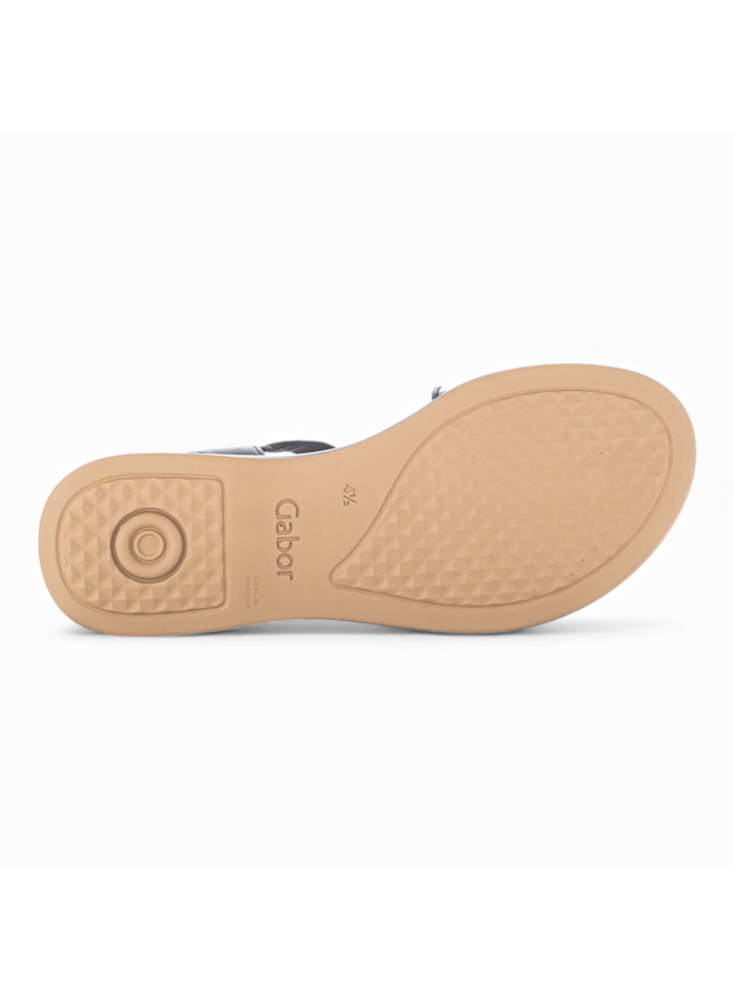 Gabor 82.733.27 Lammnappa Schwarz