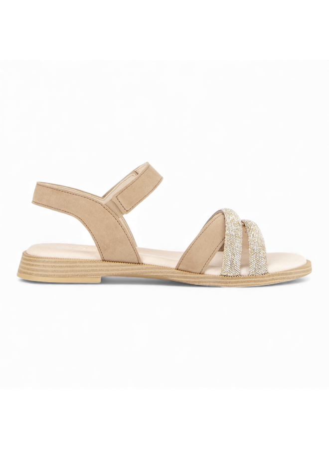 Gabor 85.501.14 Samtchevreau Strass Sand