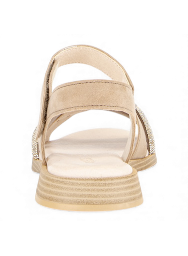 Gabor 85.501.14 Samtchevreau Strass Sand