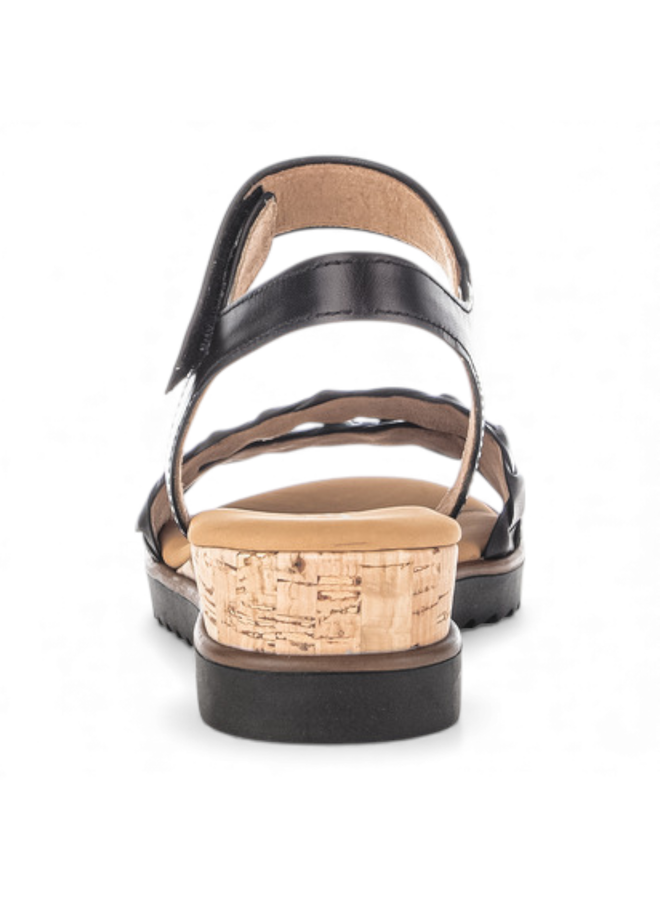 Gabor 82.759.27 Foulardcalf Schwarz