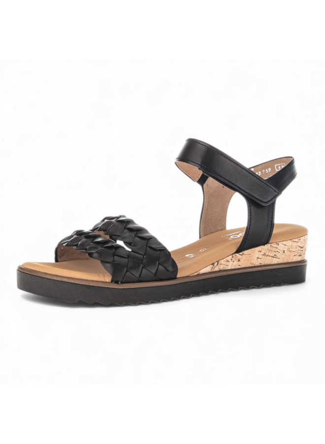 Gabor 82.759.27 Foulardcalf Schwarz