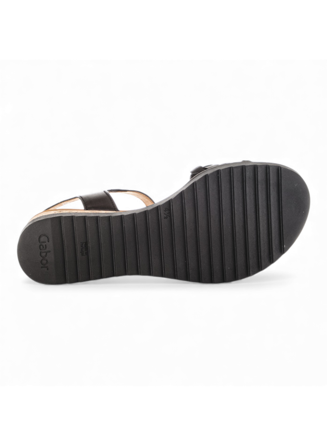 Gabor 82.759.27 Foulardcalf Schwarz