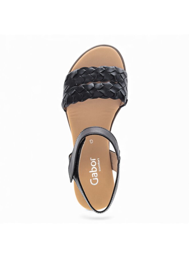 Gabor 82.759.27 Foulardcalf Schwarz