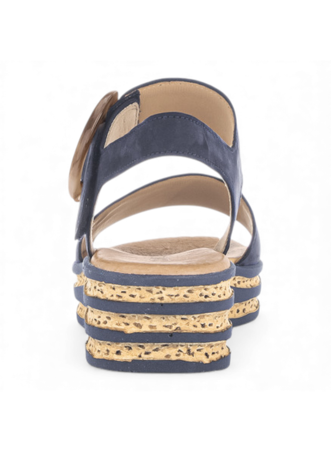 Gabor 84.550.16 Soft Nubuk Marine