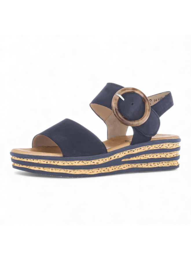 Gabor 84.550.16 Soft Nubuk Marine