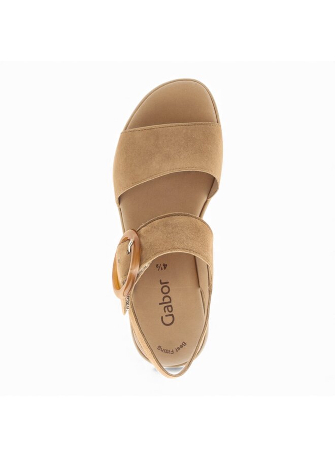 Gabor 84.550.14 Samtchevreau Sattel
