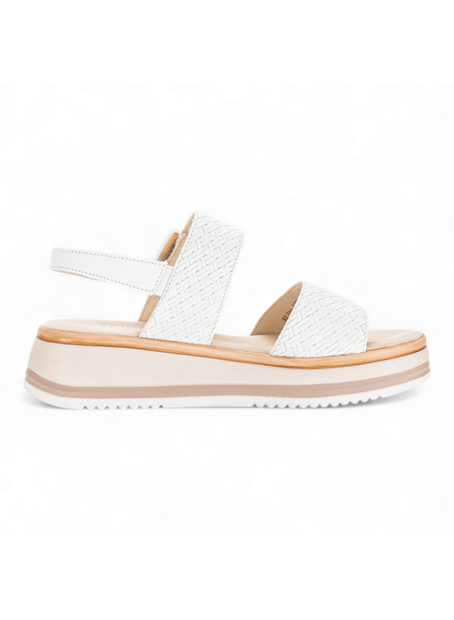 Gabor 82.744.60 Flecht Twist/Nappa Weiss