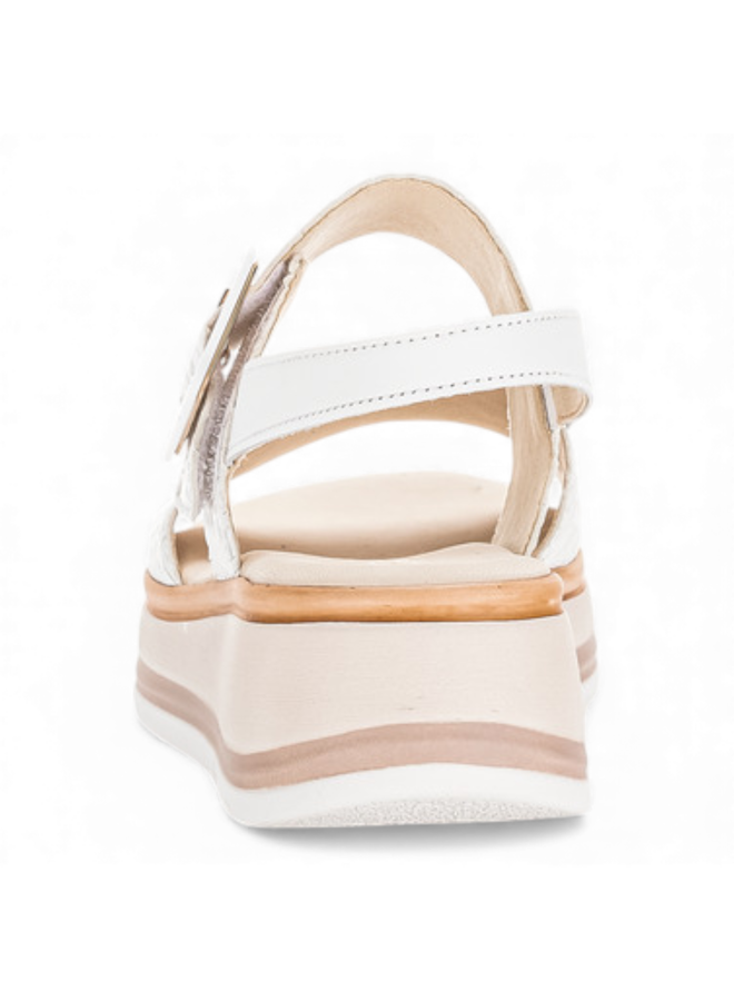 Gabor 82.744.60 Flecht Twist/Nappa Weiss