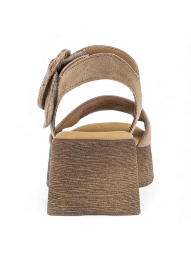 Gabor 84.520.18 Samtchevreau Peanut