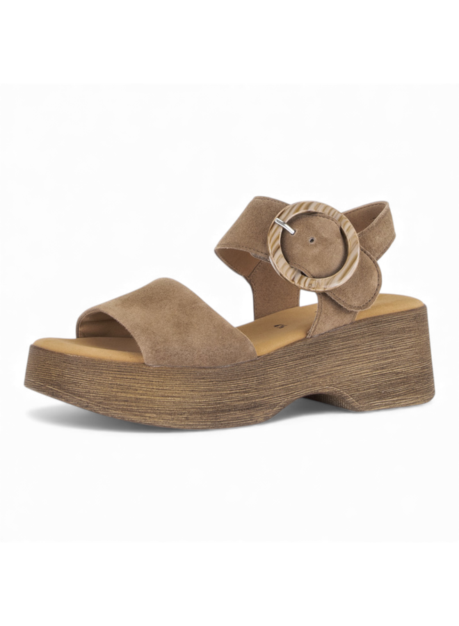 Gabor 84.520.18 Samtchevreau Peanut