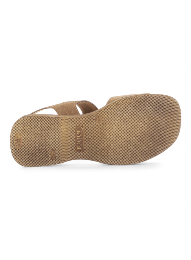 Gabor 84.520.18 Samtchevreau Peanut