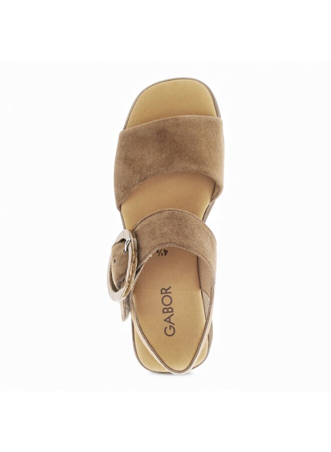 Gabor 84.520.18 Samtchevreau Peanut