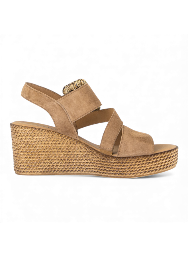 Gabor 84.771.14 Samtchevreau Peanut