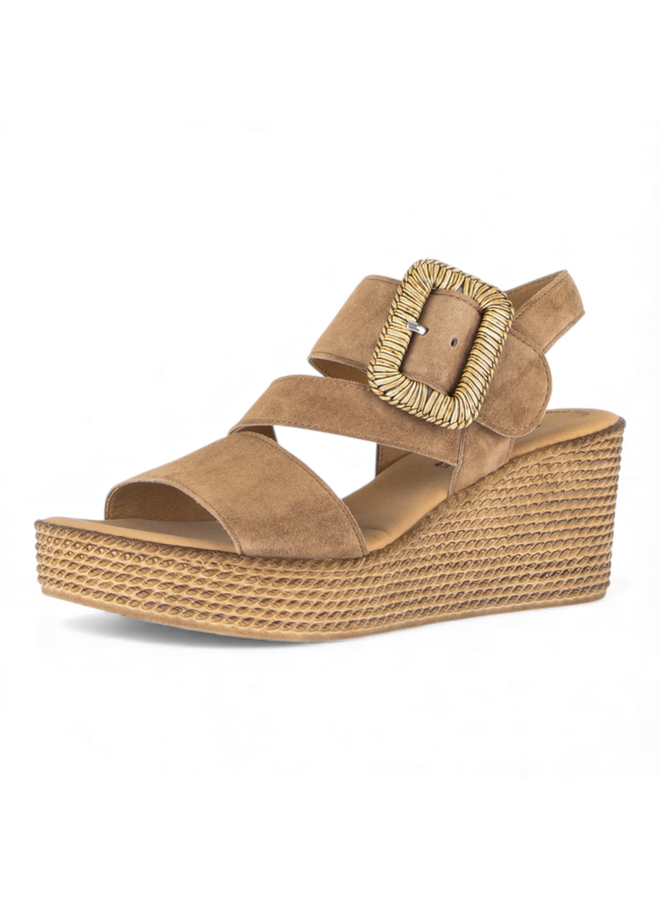 Gabor 84.771.14 Samtchevreau Peanut