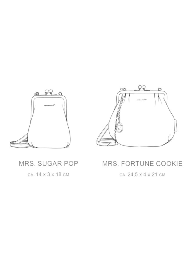 Aunts & Uncles 40454-116 Mrs. Sugar Pop Oyster Grey