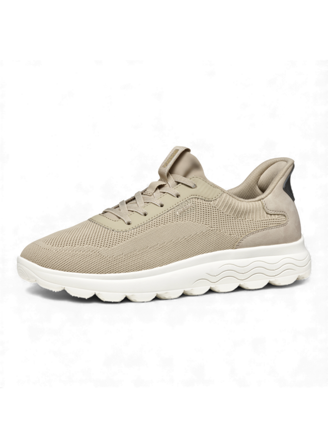 Geox U55MPA Spherica Plus Sand Man Sneaker