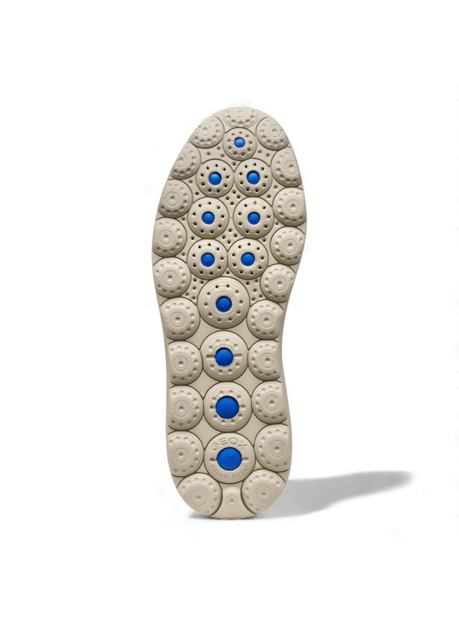 Geox U15BYA Spherica Knitted Text Sand Man Sneakers