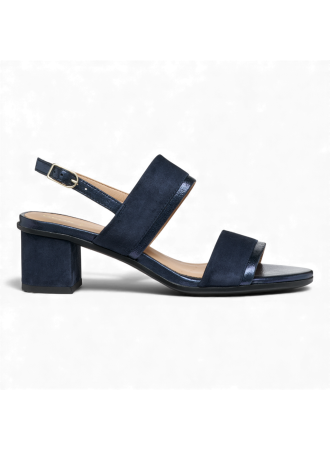 Geox D65RXB Aurely Navy Avio Woman Sandals