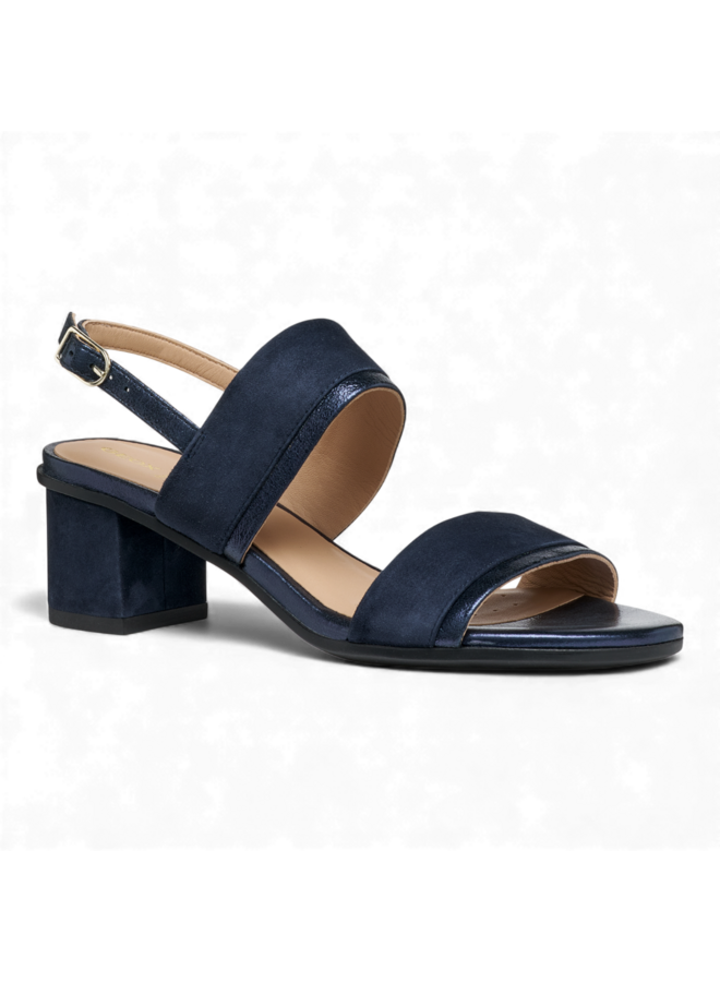 Geox D65RXB Aurely Navy Avio Woman Sandals