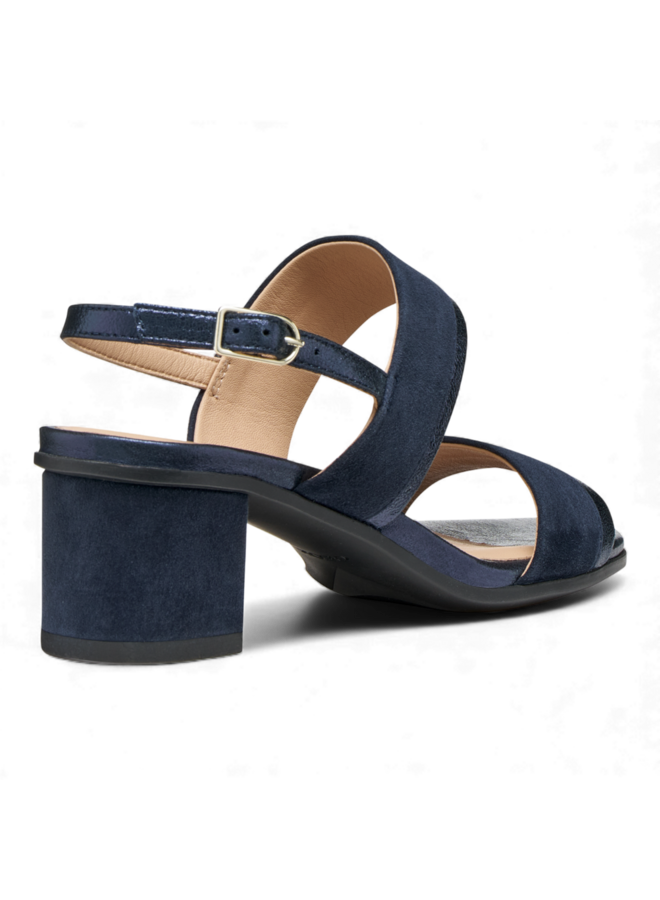 Geox D65RXB Aurely Navy Avio Woman Sandals