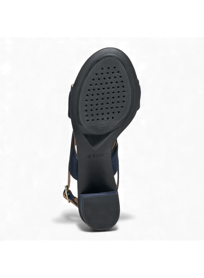 Geox D65RXB Aurely Navy Avio Woman Sandals