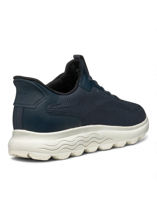 Geox D557MA Spherica Plus Navy Sneakers Woman