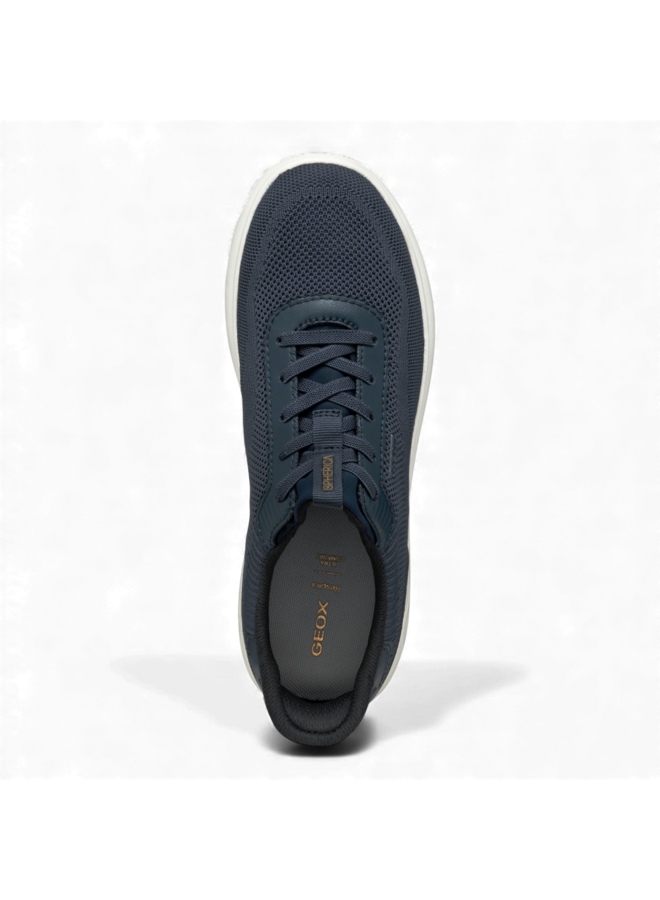 Geox D557MA Spherica Plus Navy Sneakers Woman