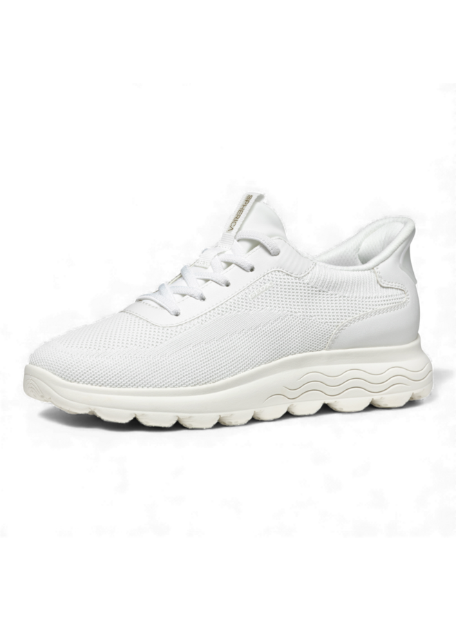 Geox D557MA Spherica Plus White Sneakers Woman