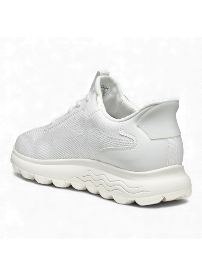 Geox D557MA Spherica Plus White Sneakers Woman