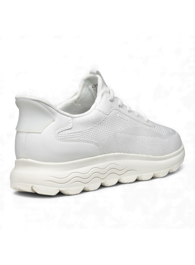 Geox D557MA Spherica Plus White Sneakers Woman