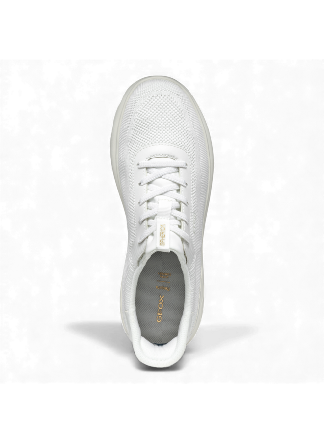 Geox D557MA Spherica Plus White Sneakers Woman
