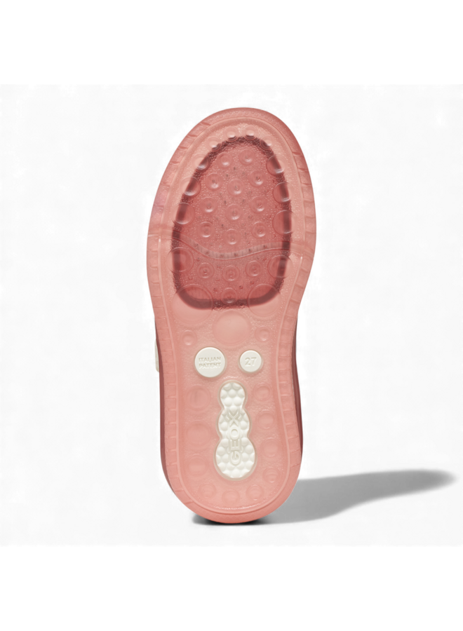 Geox J65NWA Sketlite Girl White Rose