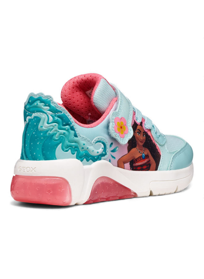 Geox J65M4D Fadinlight Girl Watersea Coral