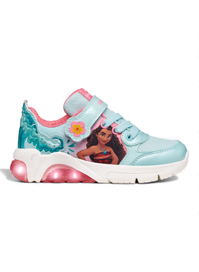 Geox J65M4D Fadinlight Girl Watersea Coral