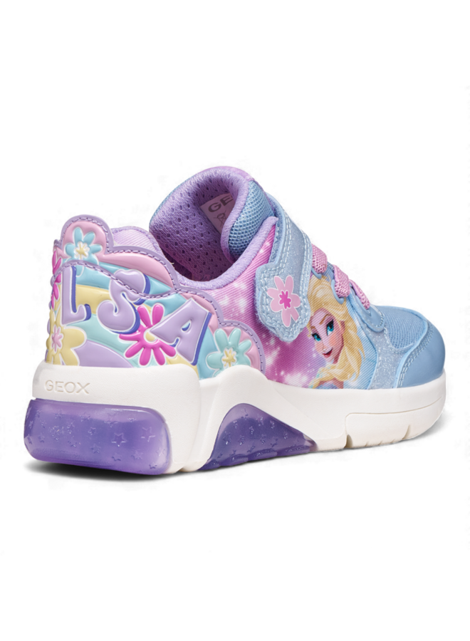 Geox J65M4C Fadinlight Girl Lilac Sky