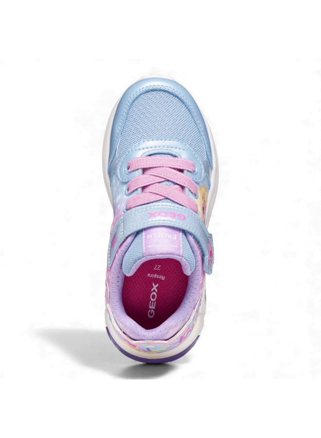Geox J65M4C Fadinlight Girl Lilac Sky