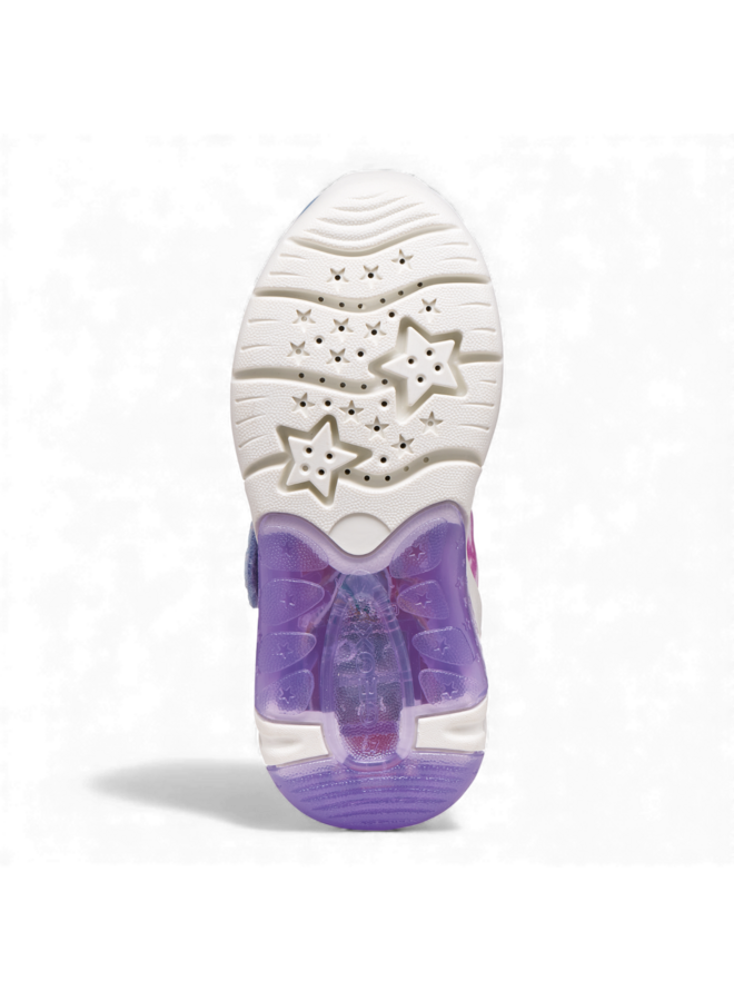 Geox J65M4C Fadinlight Girl Lilac Sky