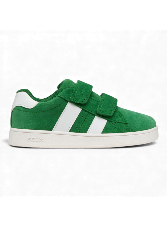 Geox J65LSC Eclyper Boy Green White Boy Sneakers