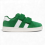Geox J65LSC Eclyper Boy Green White Boy Sneakers