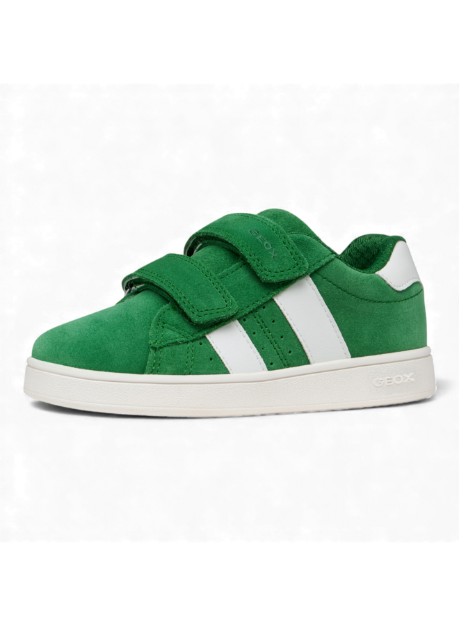 Geox J65LSC Eclyper Boy Green White Boy Sneakers