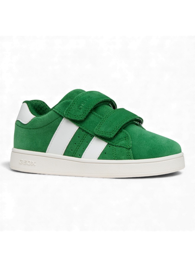 Geox J65LSC Eclyper Boy Green White Boy Sneakers