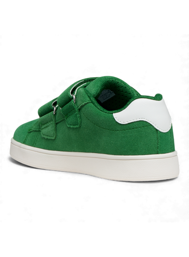 Geox J65LSC Eclyper Boy Green White Boy Sneakers