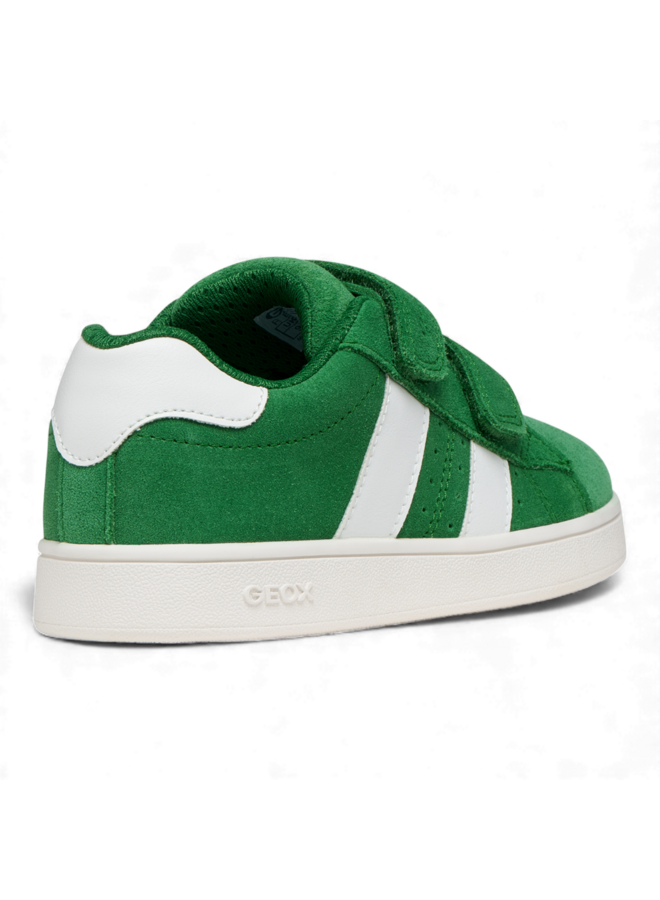 Geox J65LSC Eclyper Boy Green White Boy Sneakers