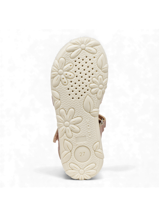 Geox J658ZC Sandal Haiti Girl Pink