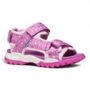 Geox J550WA Borealis Sandals Girl Pink Purple