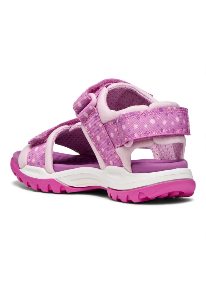 Geox J550WA Borealis Sandals Girl Pink Purple