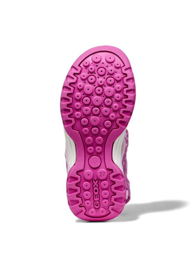Geox J550WA Borealis Sandals Girl Pink Purple