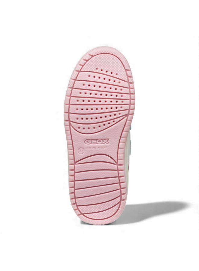 Geox J45HXB Washiba Girl Crystal Lilac Sneaker