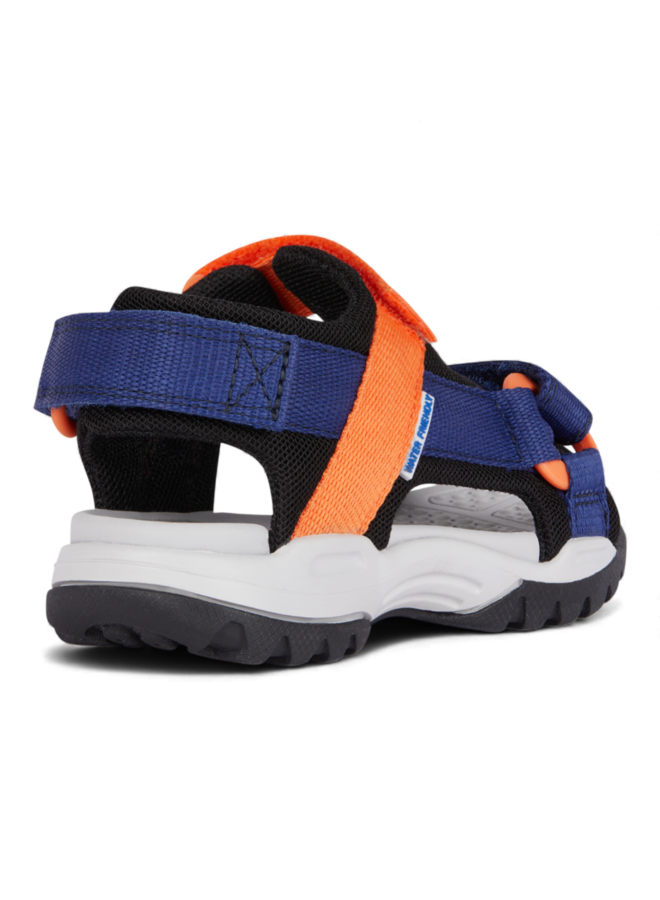 Geox J450RE Borealis Boy Sandals Navy Orange