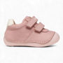 Geox B9440B Baby Girl Tutim NBK Lea Old Rose Off White